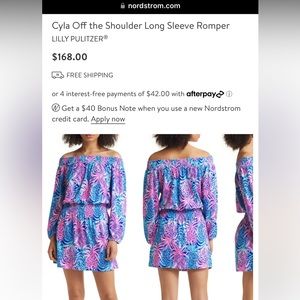 Lilly Pulitzer Romper